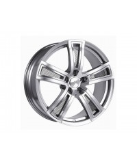 Fondmetal Tech 6 Shiny Silver R17 W7.5 PCD5x110 ET35 DIA65.1