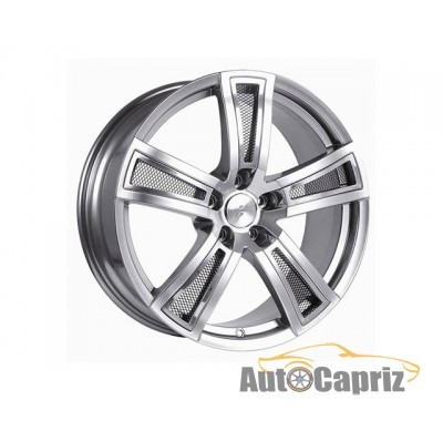 Диски Fondmetal Tech 6 Shiny Silver R17 W7.5 PCD5x112 ET48 DIA57.1