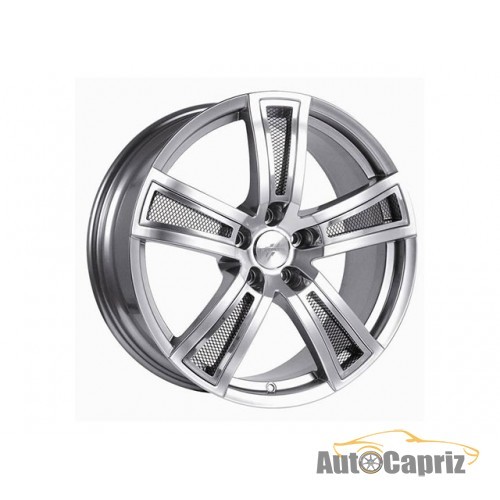 Диски Fondmetal Tech 6 Shiny Silver R17 W7.5 PCD5x112 ET48 DIA57.1