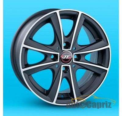 Диски JT 3117R BPM R14 W6 PCD4x100 ET38 DIA67.1