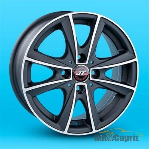 Диски JT 3117R BPM R14 W6 PCD4x100 ET38 DIA67.1