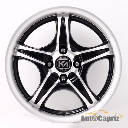 Диски Kormetal KM 185 BD R15 W6.5 PCD5x114.3 ET40 DIA67.1