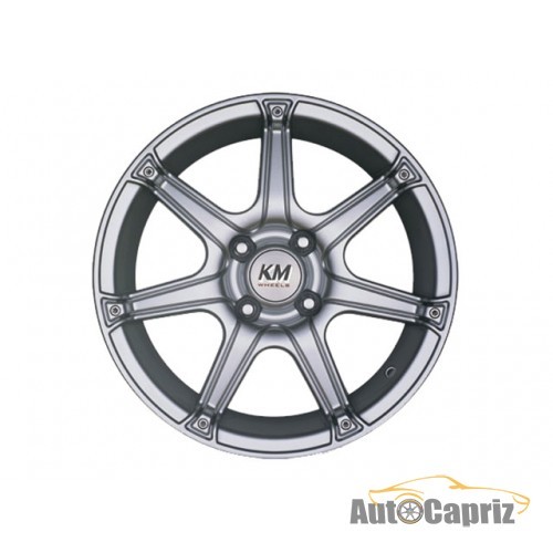 Диски Kormetal KM 675 S R15 W6.5 PCD4x100 ET37 DIA67.1