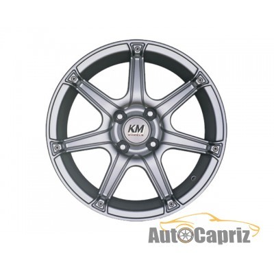 Диски Kormetal KM 675 S R15 W6.5 PCD4x114.3 ET42 DIA67.1
