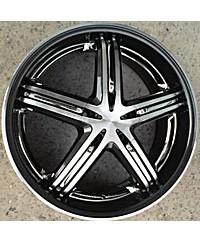 Lawu YL-490 BFP R18 W7.5 PCD5x114.3 ET48 DIA73.1