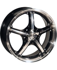 League LG 255 FMBK R15 W6.5 PCD4x98 ET40 DIA58.6