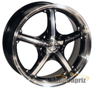 Диски League LG 255 FMBK R15 W6.5 PCD4x98 ET40 DIA58.6