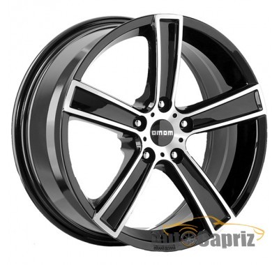 Диски Momo Strike 2 Black R18 W8 PCD5x112 ET50 DIA72.3