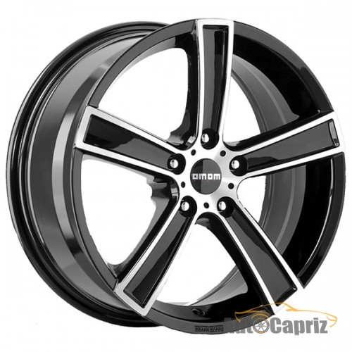 Диски Momo Strike 2 Black R18 W8 PCD5x112 ET50 DIA72.3