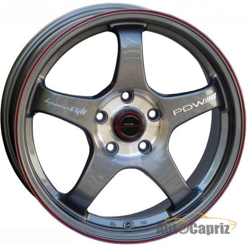 Диски PDW 568 Oracle HS R16 W7 PCD5x100 ET40 DIA69.1