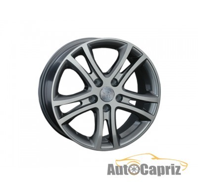 Диски Replay Mercedes MR168 GM R17 W7 PCD5x112 ET48.5 DIA66.6