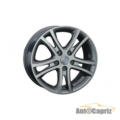 Диски Replay Mercedes MR168 GM R17 W7 PCD5x112 ET48.5 DIA66.6