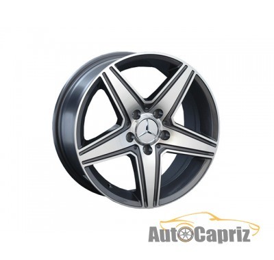 Диски Replay Mercedes MR72 GMF R16 W7 PCD5x112 ET33 DIA66.6