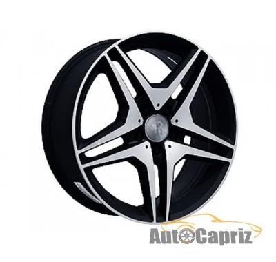 Диски Replay Mercedes MR96 BKF R18 W8.5 PCD5x112 ET43 DIA66.6