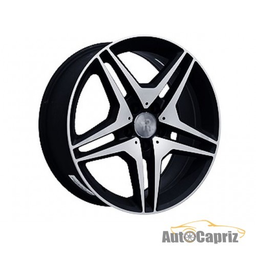 Диски Replay Mercedes MR96 BKF R18 W8.5 PCD5x112 ET43 DIA66.6