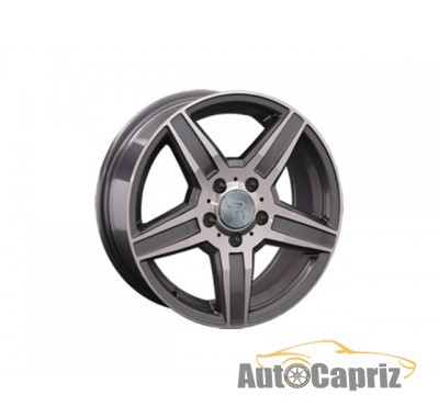 Диски Replay Mercedes MR99 GMF R16 W7 PCD5x112 ET37 DIA66.6
