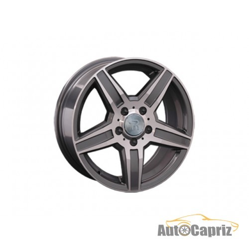 Диски Replay Mercedes MR99 GMF R16 W7 PCD5x112 ET37 DIA66.6