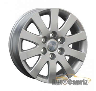 Диски Replay Mitsubishi MI20 S R18 W7.5 PCD6x139.7 ET46 DIA67.1