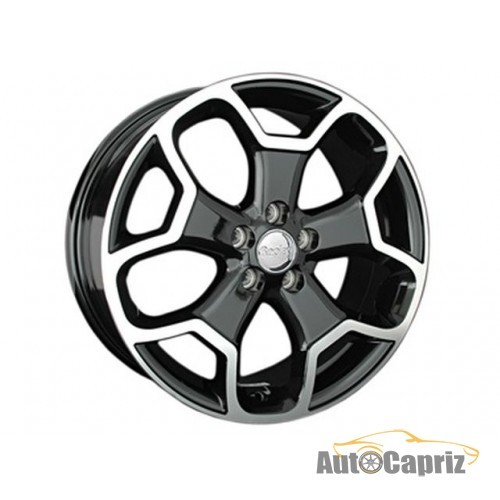 Диски Replay Subaru SB23 BKF R17 W7 PCD5x100 ET55 DIA56.1