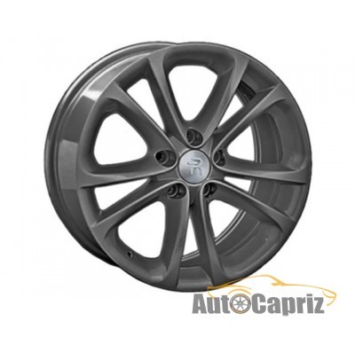 Диски Replay Volkswagen VV69 GM R17 W8 PCD5x112 ET41 DIA57.1