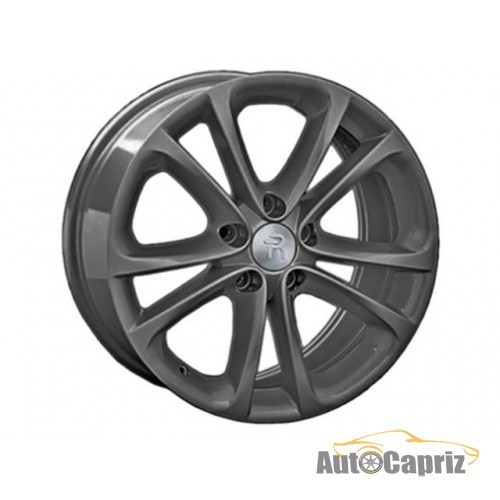 Диски Replay Volkswagen VV69 GM R17 W8 PCD5x112 ET41 DIA57.1