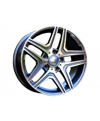 Replica Mercedes MR-206 MG R20 W9.5 PCD5x130 ET50 DIA84.1