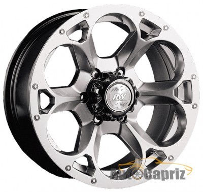 Диски RS Tuning H-276 HS R17 W8 PCD6x139.7 ET20 DIA110.5