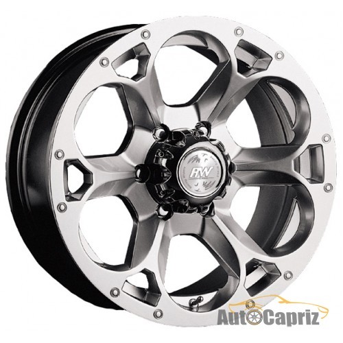 Диски RS Tuning H-276 HS R17 W8 PCD6x139.7 ET20 DIA110.5