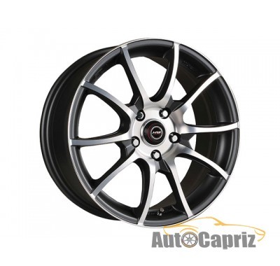 Диски RS Tuning H-470 BKFP R14 W6 PCD4x108 ET38 DIA67.1