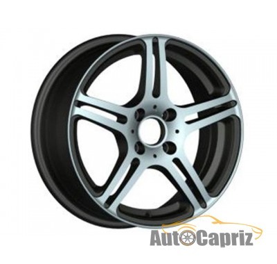 Диски RS Tuning H-568 BKFP R15 W6.5 PCD4x100 ET38 DIA73.1