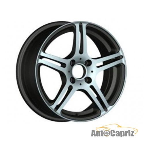 Диски RS Tuning H-568 BKFP R15 W6.5 PCD4x100 ET38 DIA73.1
