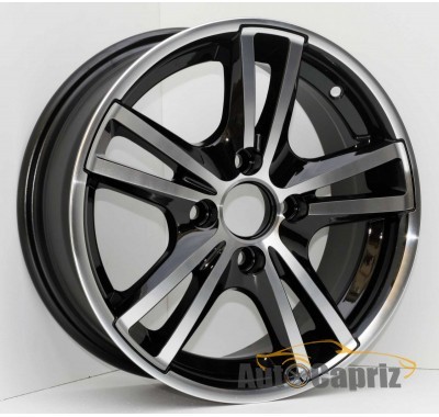 Диски Sportmax Racing SR236 BP R15 W6.5 PCD5x112 ET38 DIA67.1