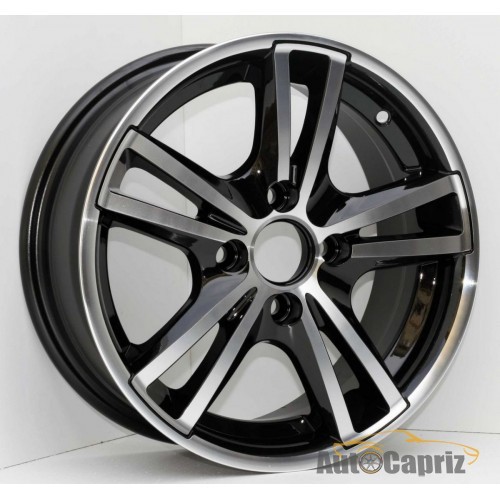Диски Sportmax Racing SR236 BP R15 W6.5 PCD5x112 ET38 DIA67.1