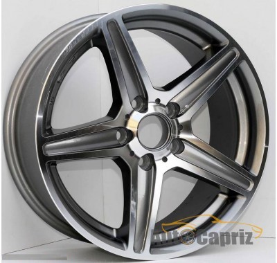 Диски Sportmax Racing SR253 GSP R15 W6.5 PCD5x100 ET38 DIA67.1
