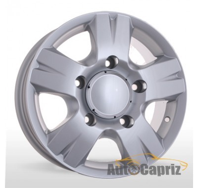 Диски Storm W-604 S R15 W6.5 PCD5x118 ET58 DIA71.1