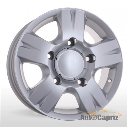 Диски Storm W-604 S R15 W6.5 PCD5x118 ET58 DIA71.1