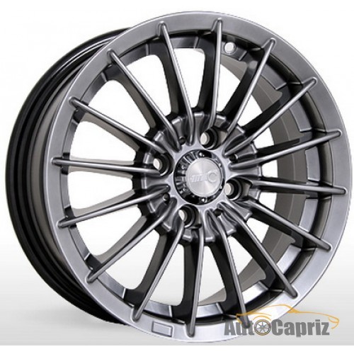 Диски Storm W-889 Silver Fly R13 W5.5 PCD4x98 ET12 DIA58.6