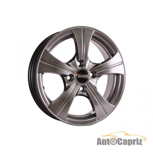Диски TechLine 410 HB R14 W5.5 PCD4x100 ET43 DIA60.1