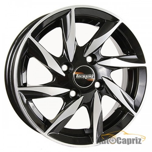 Диски TechLine 418 BD R14 W5.5 PCD4x98  ET35 DIA58.6