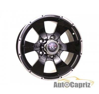 Диски TechLine 652N BD R16 W7.5 PCD5x139.7 ET10 DIA108  