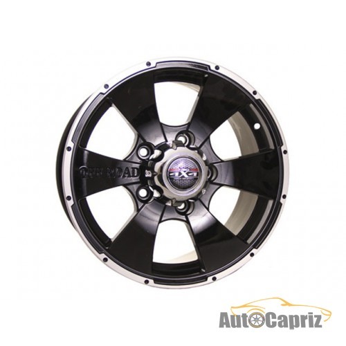 Диски TechLine 652N BD R16 W7.5 PCD5x139.7 ET10 DIA108  