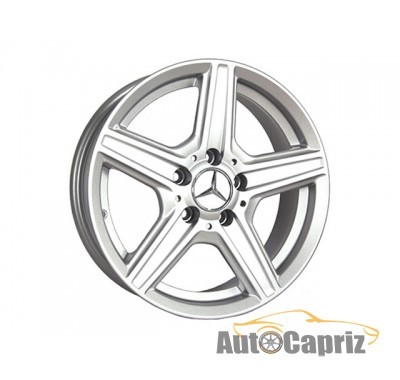 Диски TechLine 708 S R17 W7.5 PCD5x112 ET35 DIA66.6