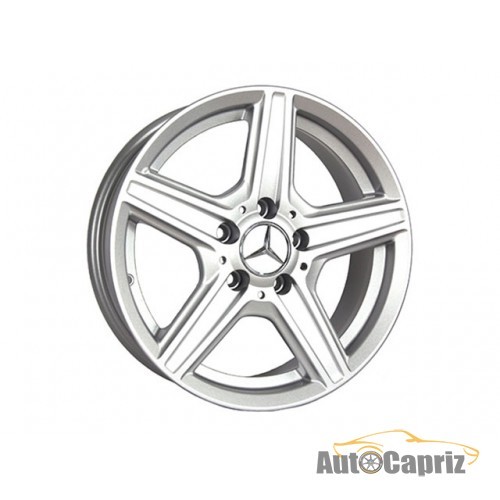 Диски TechLine 708 S R17 W7.5 PCD5x112 ET35 DIA66.6