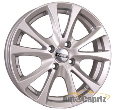 Диски TechLine TL 509 S R15 W6 PCD4x100 ET49 DIA60.1