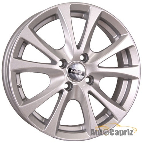 Диски TechLine TL 509 S R15 W6 PCD4x108 ET50 DIA63.4