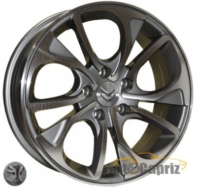Диски TRW Z1010 DGMF R16 W6.5 PCD4x108 ET25 DIA65.1