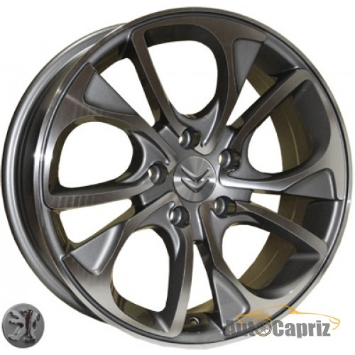 Диски TRW Z1010 DGMF R16 W6.5 PCD4x108 ET25 DIA65.1