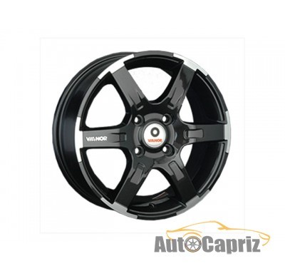 Диски Vianor VR2 FBKSF R15 W6 PCD5x112 ET47 DIA57.1
