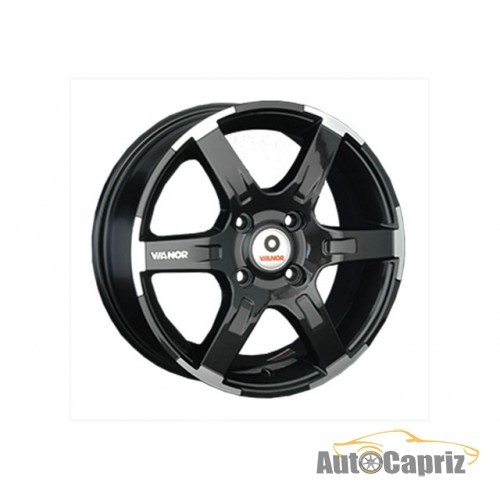 Диски Vianor VR2 FBKSF R15 W6 PCD5x112 ET47 DIA57.1
