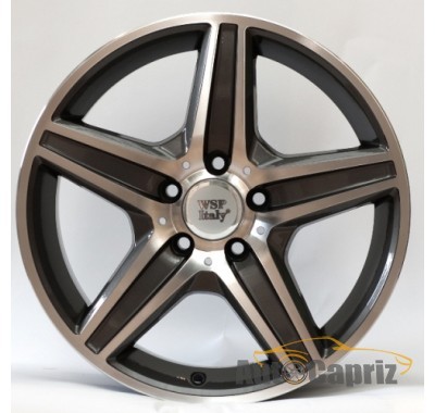 Диски WSP Italy Mercedes W758 AMG Capri New Size 2008 AP R18 W8 PCD5x112 ET50 DIA66.6